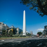 Paisaje icónico de CABA, Argentina