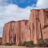 Paisaje icónico de La Rioja, Argentina