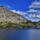 Paisaje icónico de Río Negro, Argentina