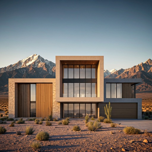 Casas prefabricadas y casas modulares con diseño exterior moderno