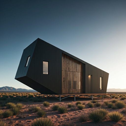 Estudio compacto de casas prefabricadas, la opción más económica dentro de las casas modulares